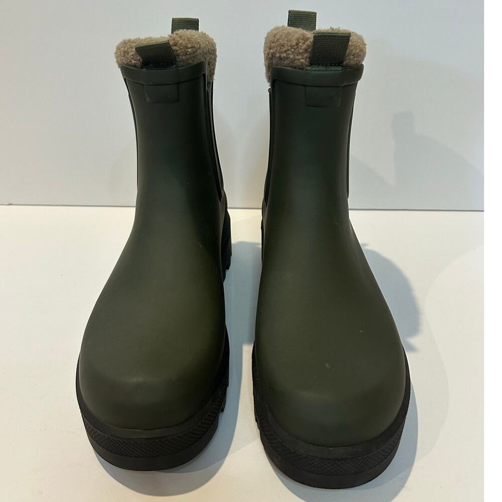 Cougar Ignite Waterproof Winter Boots Women’s 9 Green Faux Shearling Lined - Picture 3 of 10